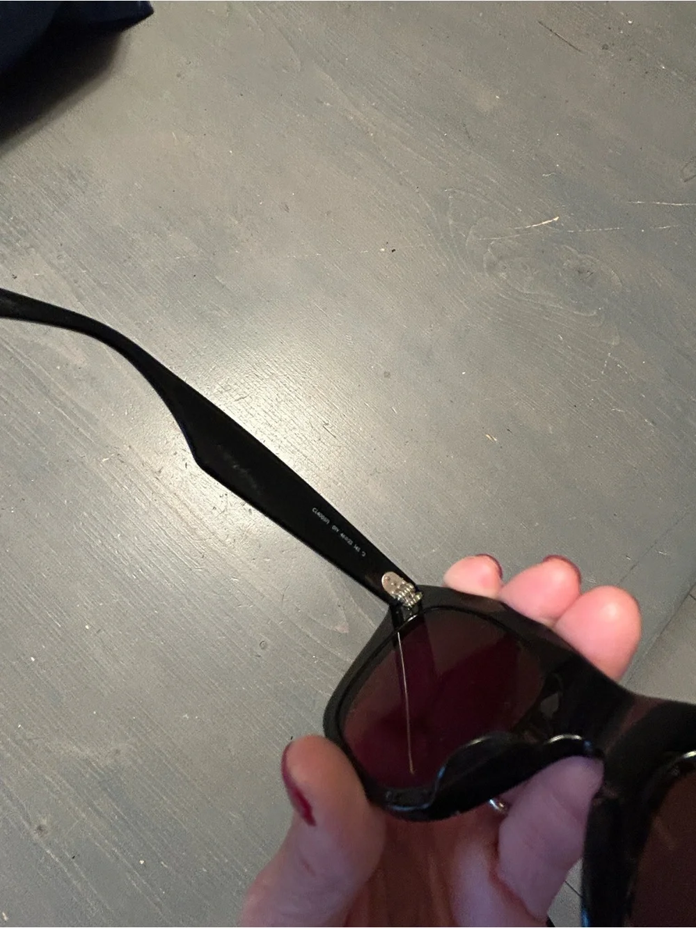 Celine Paris black sunglasses 🕶️